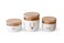 Ukonic Harry Potter Quidditch Ceramic Storage Jars 3Pack Food Storage For Cookies Candy Spice Flour and Sugar Containers With Lids Kitchen Canisters Set of 3