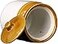 WHOLELIFEOBJECTS Ceramic Pickle Jar with Lid Holder Achar Handi for Kitchen Dining Table Storage 1 Pcs Small 250Ml