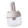 Yosoo Seasoning Jar with Retractable Spoon for Kitchen Counter Keeping Sugar Salts Sauce Glass Transparent Condiment Storage Container Box Glass Food Storage Salt Sugar Containers Jars