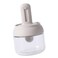 Yosoo Seasoning Jar with Retractable Spoon for Kitchen Counter Keeping Sugar Salts Sauce Glass Transparent Condiment Storage Container Box Glass Food Storage Salt Sugar Containers Jars