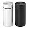 OZCHIN Aluminum Storage Jar Portable Airtight Smell Proof Container Bottle Multipurpose Storage Container for Spices Coffee Teas 80ml SilverBlack