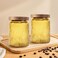 Prettidecor 2 Pack Glass Storage Jar with Bamboo Lid 237 FL Oz Kitchen Glass Food Storage Containers for Candy Coffee Tea Beans OatsFlour Grains