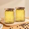 Prettidecor 2 Pack Glass Storage Jar with Bamboo Lid 237 FL Oz Kitchen Glass Food Storage Containers for Candy Coffee Tea Beans OatsFlour Grains