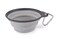Dexas Pets Collapsible Travel Cup Large2 Cup Capacity Light Gray