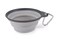 Dexas Pets Collapsible Travel Cup Large2 Cup Capacity Light Gray