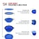 Tuff Pupper SuperBigSlurp Collapsible Dog Bowls Extra Large Capacity Portable Food Safe Odorless NonToxic Silicone