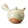 YAMAKIIKAI Tokoname Y715 Isshin Ash Glazed Round Teapot Tea 81 fl oz 230 ml
