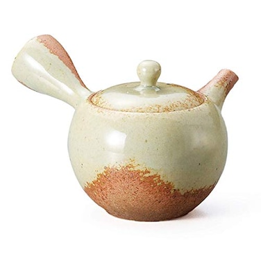 YAMAKIIKAI Tokoname Y715 Isshin Ash Glazed Round Teapot Tea 81 fl oz 230 ml