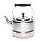 BonJour Tea Stainless Steel and CopperBase Gooseneck Teapot Teakettle 2Quart