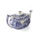 Spode Blue Italian Teapot