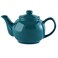 Price & Price Kensington 2Cup Teapot Teal Blue