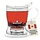GROSCHE Aberdeen Tea Infuser Teapot Smart Tea Maker BPAFree DripFree Design Coaster Easy Brew Easy Clean Steeper Loose Leaf Brewing Stylish Design 177 oz 1000 ml
