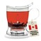 GROSCHE Aberdeen Tea Infuser Teapot Smart Tea Maker BPAFree DripFree Design Coaster Easy Brew Easy Clean Steeper Loose Leaf Brewing Stylish Design 177 oz 1000 ml