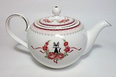 Noritake Kikis Delivery Service JIJI Teapot Pink From Japan New