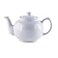 Price & Price Kensington White 6cup Teapot