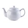 Price & Price Kensington White 6cup Teapot