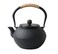 HwaGui Hwagui Large Cast Iron Teapot With Infuser For Varieties Of Loose Leaf Tea Tea Bags Black Tea Kettle Stovetop Safe 1200ml41oz