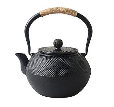 HwaGui Hwagui Large Cast Iron Teapot With Infuser For Varieties Of Loose Leaf Tea Tea Bags Black Tea Kettle Stovetop Safe 1200ml41oz