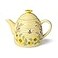 Certified International Bee Sweet 32 oz 3D Beehive Teapot CeramicMulti Colored
