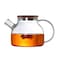 HwaGui Hwagui Glass Teapot with Infuser for Loose Tea and Blooming Tea Heat Resistant Glass Teapot and Kettle for Stovetop Perfect Tea Maker 1000ml33oz