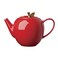 kate spade Kate Spade New York Knock On Wood Apple Teapot one size Red