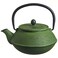 M.V. Trading MV Trading T7006 Cast Iron Teapot 27Ounce Green Hobnail