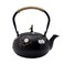 YJX Cast Iron Teapot Japanese Style Tetsubin Tea Kettle with Stainless Steel Infuser for Loose Tea Internal Enamel Iron Tea Pots for Stovetop or Induction Cooker Safe402oz1200ml