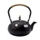 YJX Cast Iron Teapot Japanese Style Tetsubin Tea Kettle with Stainless Steel Infuser for Loose Tea Internal Enamel Iron Tea Pots for Stovetop or Induction Cooker Safe402oz1200ml