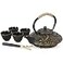 Ufine Koi Fish Cast Iron Teapot Set Stove Top Tea Kettle with 4 Cups Japanese Style Tetsubin Tea Gift Set 26 oz with Stainless Steel Infuser