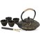 Ufine Koi Fish Cast Iron Teapot Set Stove Top Tea Kettle with 4 Cups Japanese Style Tetsubin Tea Gift Set 26 oz with Stainless Steel Infuser