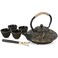 Ufine Koi Fish Cast Iron Teapot Set Stove Top Tea Kettle with 4 Cups Japanese Style Tetsubin Tea Gift Set 26 oz with Stainless Steel Infuser