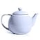 Sweese Teapot Porcelain Tea Pot with Stainless Steel Infuser Blooming Loose Leaf Teapot 27ounce Lilac
