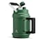 POWCAN 64oz Insulated Water Bottle for Outdoors 2in1 Straw Spout Lid Dual Handle Leakproof Keep Cold 48H Half Gallon Stainless Steel Water Jug for Sports Camping Gym Work Beach Fishing Forest