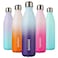 BJPKPK 25oz Insulated Stainless Steel Water BottlesSports Water Bottles Keep Cold for 24 Hours and Hot for 12 HoursOcean Dream