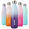 BJPKPK 25oz Insulated Stainless Steel Water BottlesSports Water Bottles Keep Cold for 24 Hours and Hot for 12 HoursOcean Dream