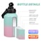 BJPKPK 87oz Insulated Water Bottle Dishwasher Safe 23 Gallon Water Bottle with Ergonomic Handle BPA Free Leak Proof Water JugStainless Steel Metal Flasks with Antislip BottomMarshmallow