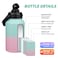 BJPKPK 87oz Insulated Water Bottle Dishwasher Safe 23 Gallon Water Bottle with Ergonomic Handle BPA Free Leak Proof Water JugStainless Steel Metal Flasks with Antislip BottomMarshmallow