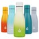 BJPKPK Insulated Water Bottle 12oz Small Stainless Steel Water Bottles Reusable Metal Thermal Keep Cold and HotElegant Green