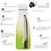 BJPKPK Insulated Water Bottle 12oz Small Stainless Steel Water Bottles Reusable Metal Thermal Keep Cold and HotElegant Green