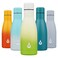 BJPKPK Insulated Water Bottle 12oz Small Stainless Steel Water Bottles Reusable Metal Thermal Keep Cold and HotElegant Green