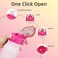 BJPKPK Insulated Water Bottle 25oz Stainless Steel Water Bottles with Straw and Carry Handle Double Wall Metal Thermal Flask