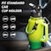 BJPKPK Insulated Water Bottles with Straw Lid 40oz Metal Water Bottle with 2 lids Paracord Strap Double Wall Stainless Steel Tumbler with Handle Reusable Cups Mugs Thermo Navy Blue
