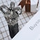 Buyso Black Bling Water Bottle Rhinestong Black Rhinestone Diamond Water Bottle Reusable Insulated Stainless Steel Bling Premium Aesthetic Gift