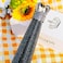 Buyso Black Bling Water Bottle Rhinestong Black Rhinestone Diamond Water Bottle Reusable Insulated Stainless Steel Bling Premium Aesthetic Gift