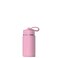Hydrapeak Mini 14oz Water Bottle with Straw Lid Stainless Steel Double Wall Insulated Water Bottle LeakProof and SpillProof Water Bottle 24 Hours Cold Pink