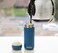 MIRA 7 oz Slim Insulated Flask for Hot and Cold Drinks LeakProof Stainless Steel Water Bottle Perfect Compact Size Iris