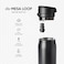 Simple Modern Mesa Loop Water Bottle with Covered Straw and Handle 24oz Cup Holder Friendly Insulated Stainless Steel Bottles for Travel Sports and School Cricket