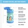THERMOS Thermos Baby 10 oz Stainless Steel Bottle with popup straw Bluey