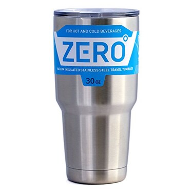 Zero Degree Stainless Steel Tumbler with Lid Double Wall Vacuum Insulated Travel Mug for Hot and Cold Drink 30oz