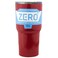 Zero Degree Stainless Steel Tumbler with Lid Double Vacuum Insulated Travel Mug for Hot and Cold Drink 30oz Red